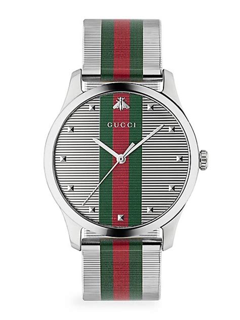 saks gucci watch|saks gucci collection.